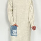 Long Pullover/Kleid "Mo" - beige