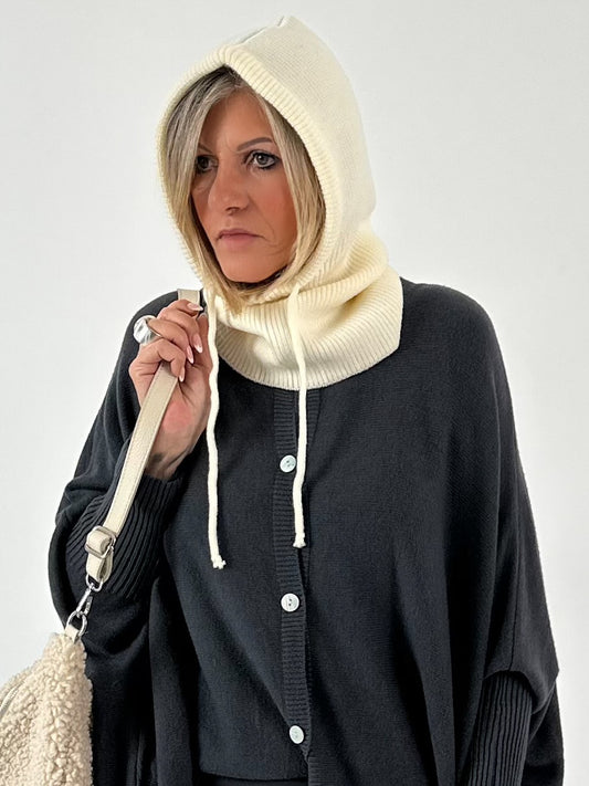 Hoed model "Lunacove" - ​​ecru