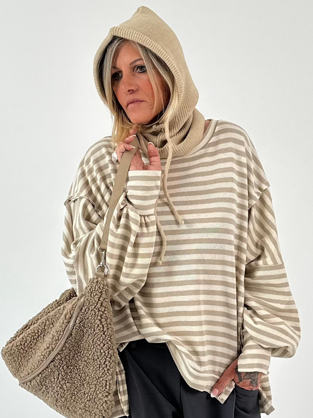 Hoedmodel "Lunacove" - ​​beige