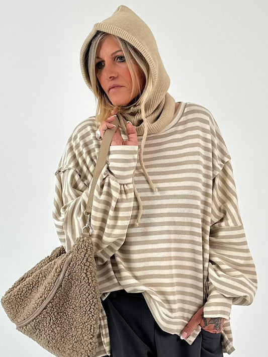 Hoedmodel "Lunacove" - ​​beige