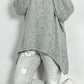 Jeans model name "Luna" - light grey