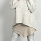 Sweater model name "Jenny" - beige