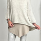 Sweater model name "Jenny" - beige