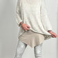 Sweater model name "Jenny" - beige