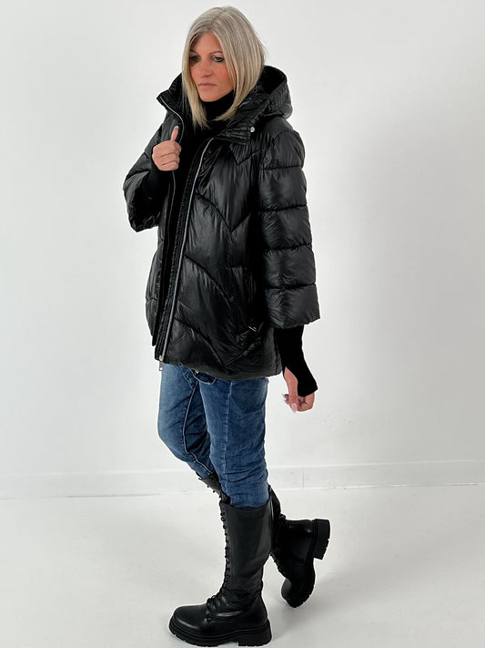 Jas model "Night Shift" - zwart