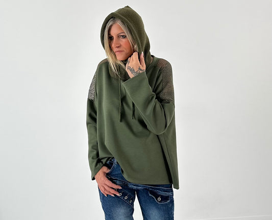 Hoedmodel "Lunacove" - ​​​​olijfgroen