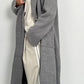 Coat "Feel Good" - grey