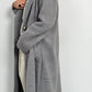 Coat "Feel Good" - grey