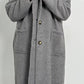 Coat "Feel Good" - grey