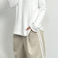 Baggy pants with side stripes "Rony" - beige