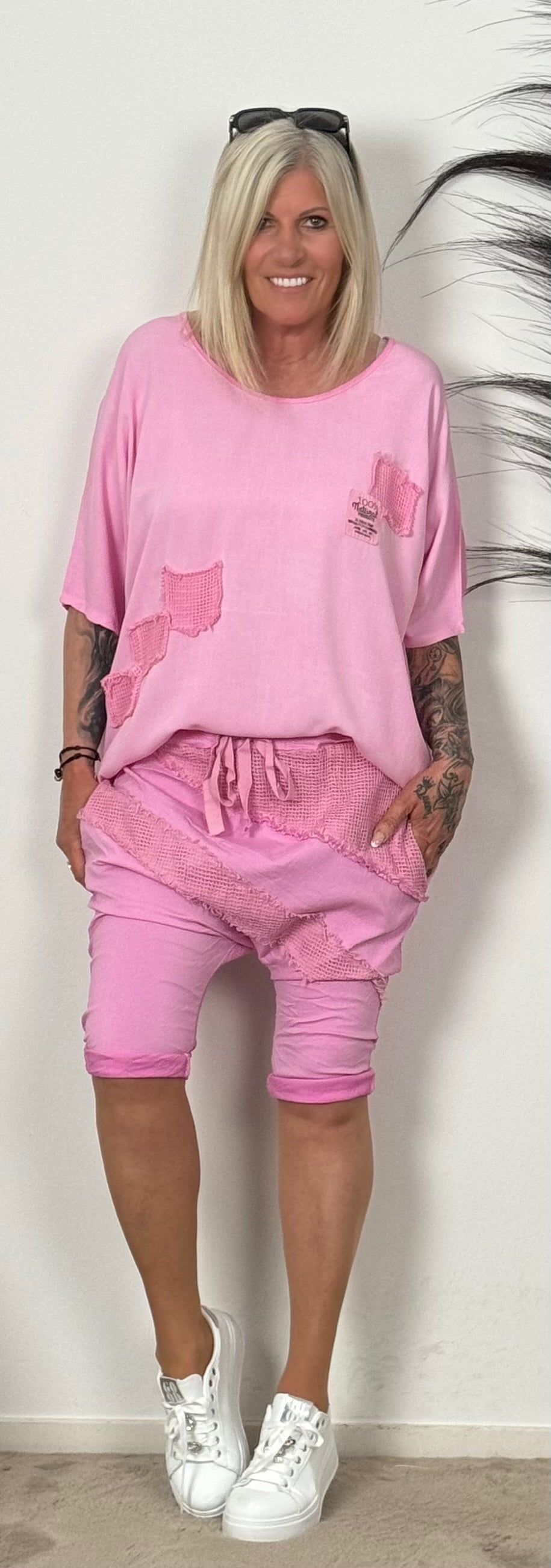 Baggy pants "Fay" - candy