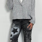 Jeans pants "Star" - black