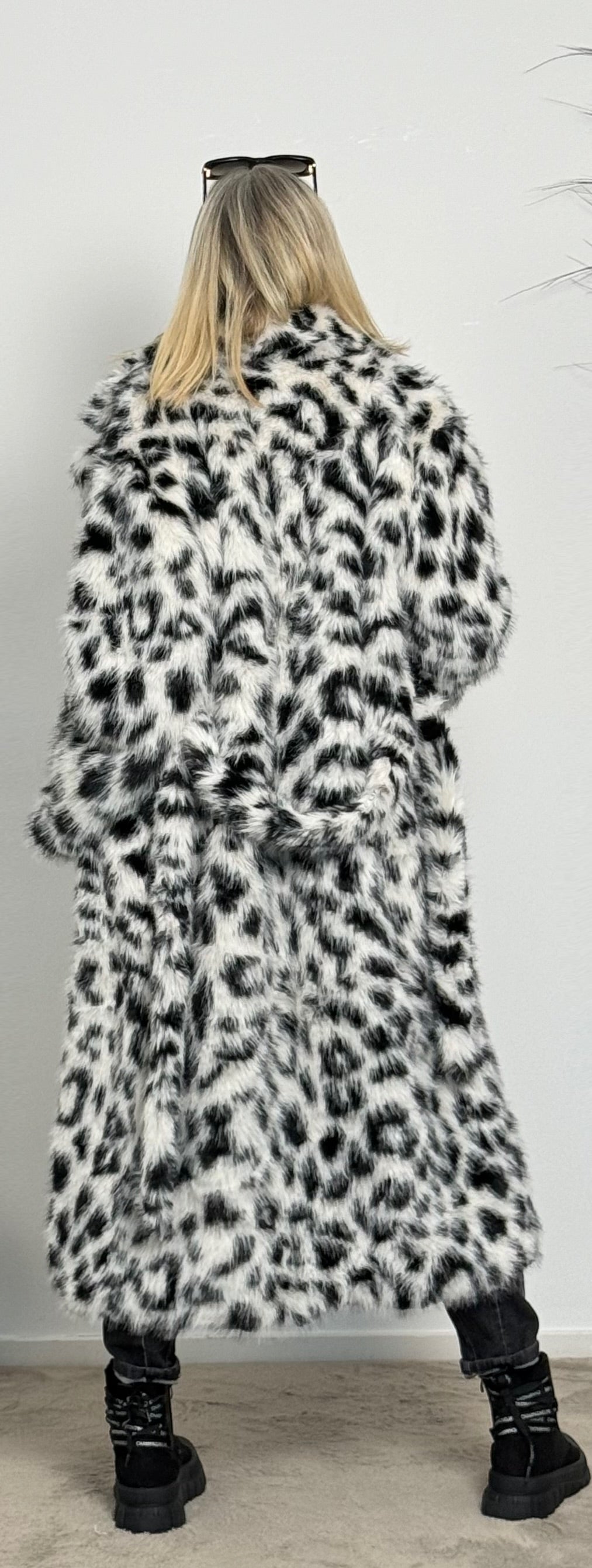 Coat "Winter Dream" - white