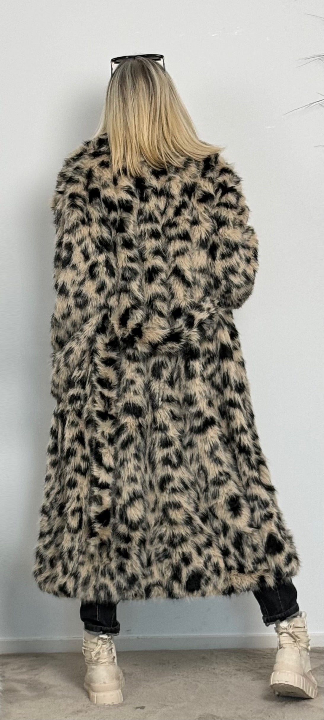 Coat "Winter Dream" - beige