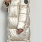 Quilted coat "Infinity" - beige