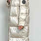 Quilted coat "Infinity" - beige