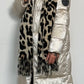 Quilted coat "Infinity" - beige