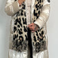 Quilted coat "Infinity" - beige