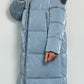 Quilted coat "Infinity" - grey