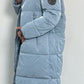 Quilted coat "Infinity" - grey