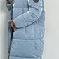 Quilted coat "Infinity" - grey