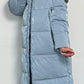 Quilted coat "Infinity" - grey