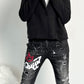 Jeans pants "Queen" - black