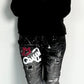 Jeans pants "Queen" - black