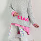 Pullover Modell "Ciao" - grau