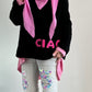 Sweater model "Ciao" - black