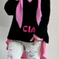 Sweater model "Ciao" - black