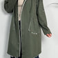 Coat "N*5" - olive