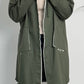 Coat "N*5" - olive