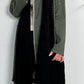 Coat "N*5" - olive