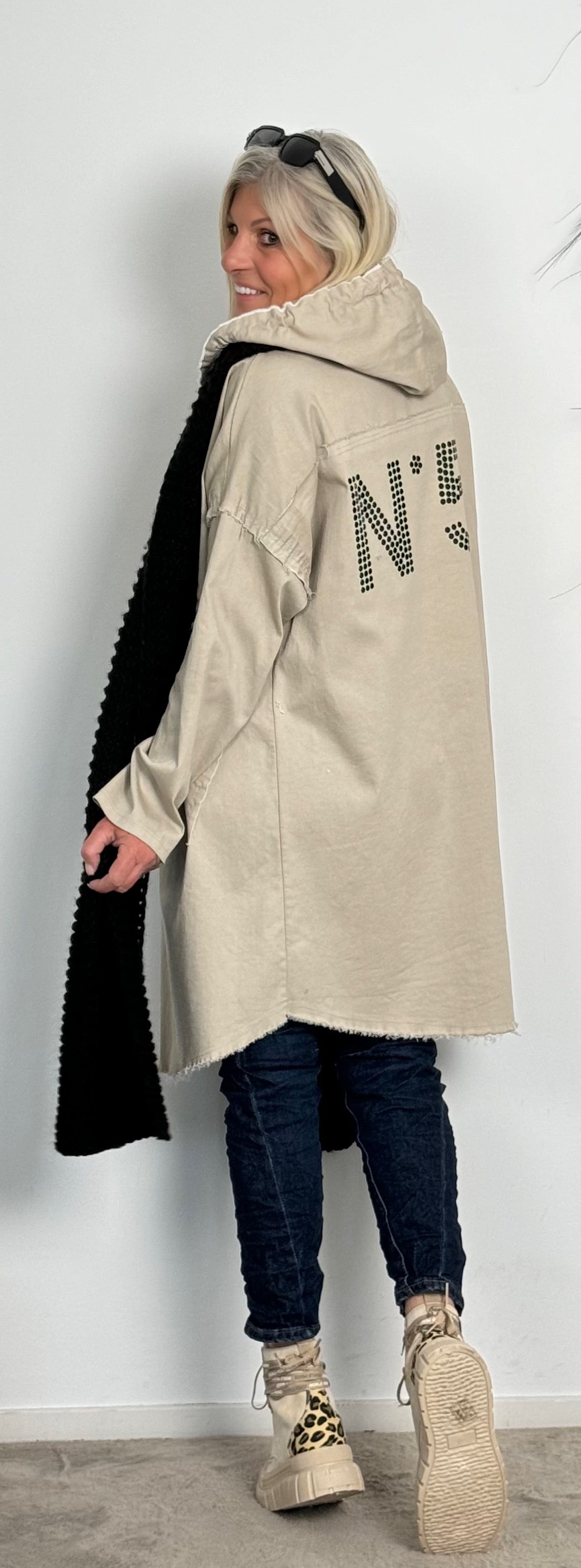 Coat "N*5" - beige