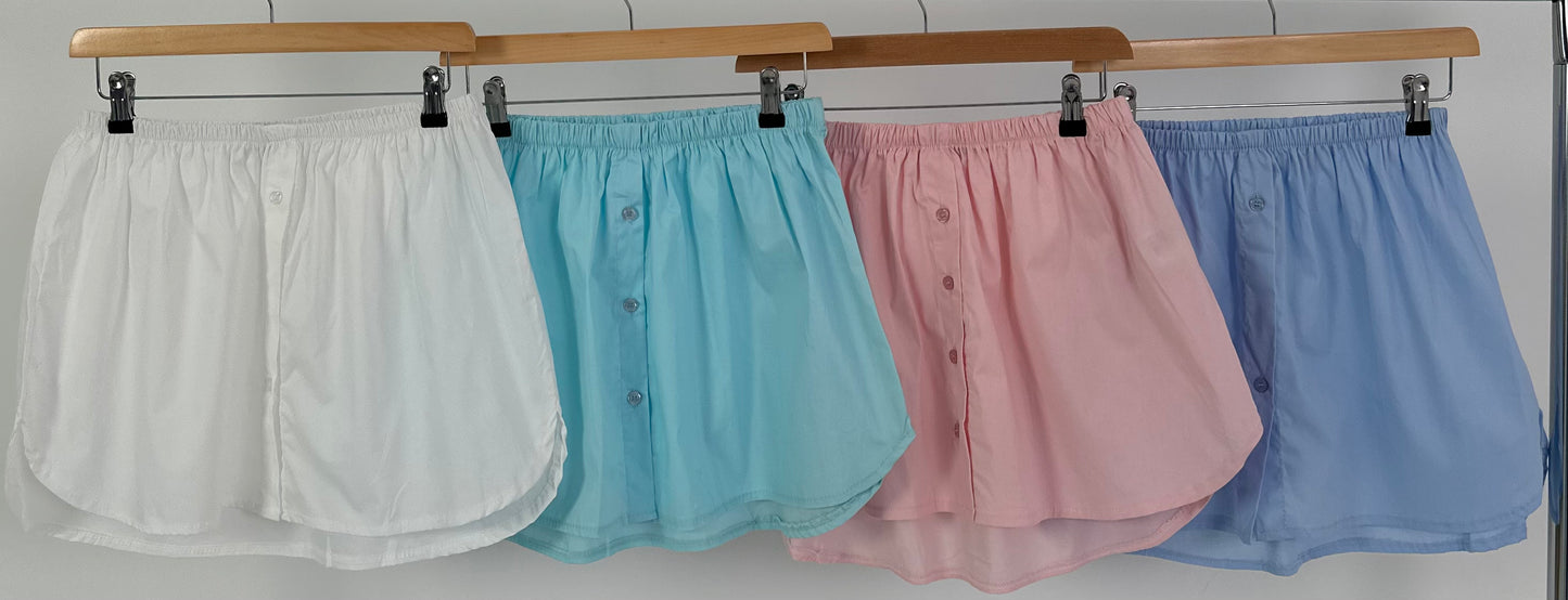 2. Wahl Blusenschummler - hellblau