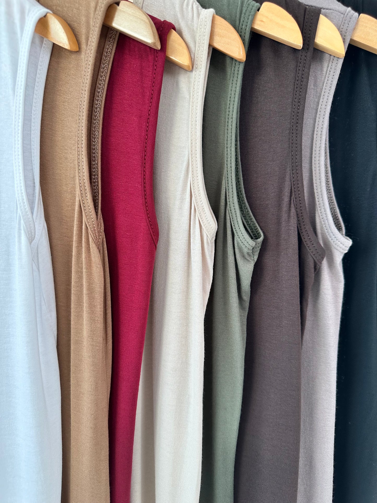 Basic Top - 8 Farben