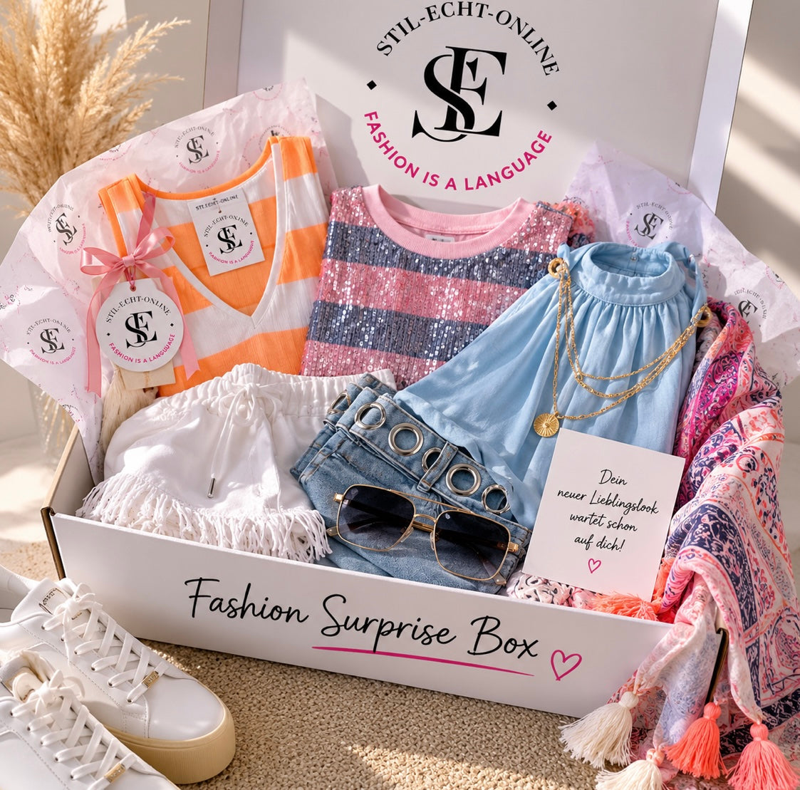 Fashion Surprise Summer Box - 100€