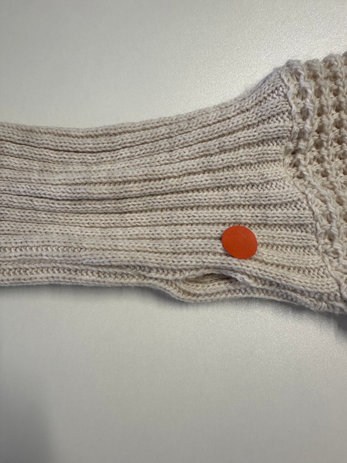 2. Wahl Pullover mit Stulpenärmeln - beige