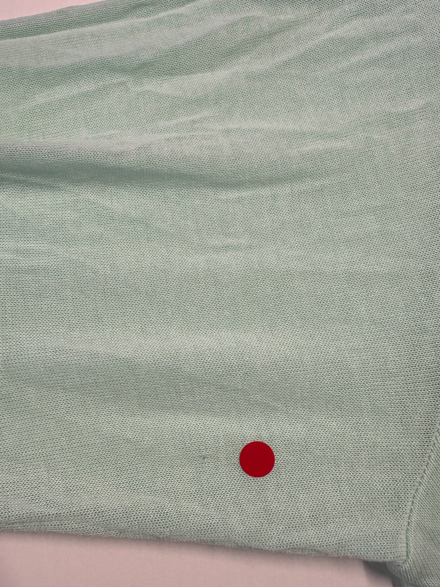 2. Wahl Pullover mit Spitzeneinsätzen - mint