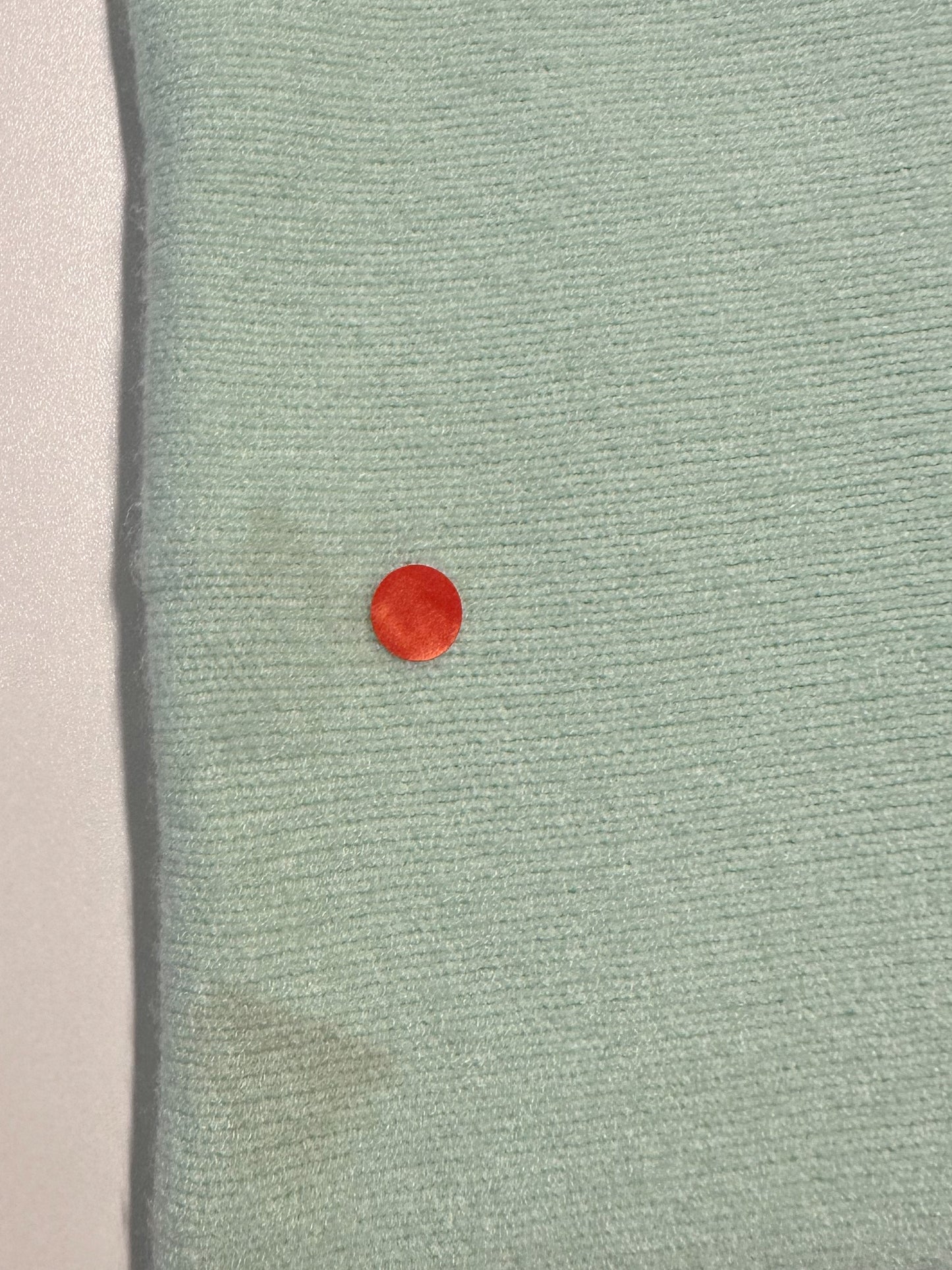 Second choice sweater, model "Tender Touch" - mint