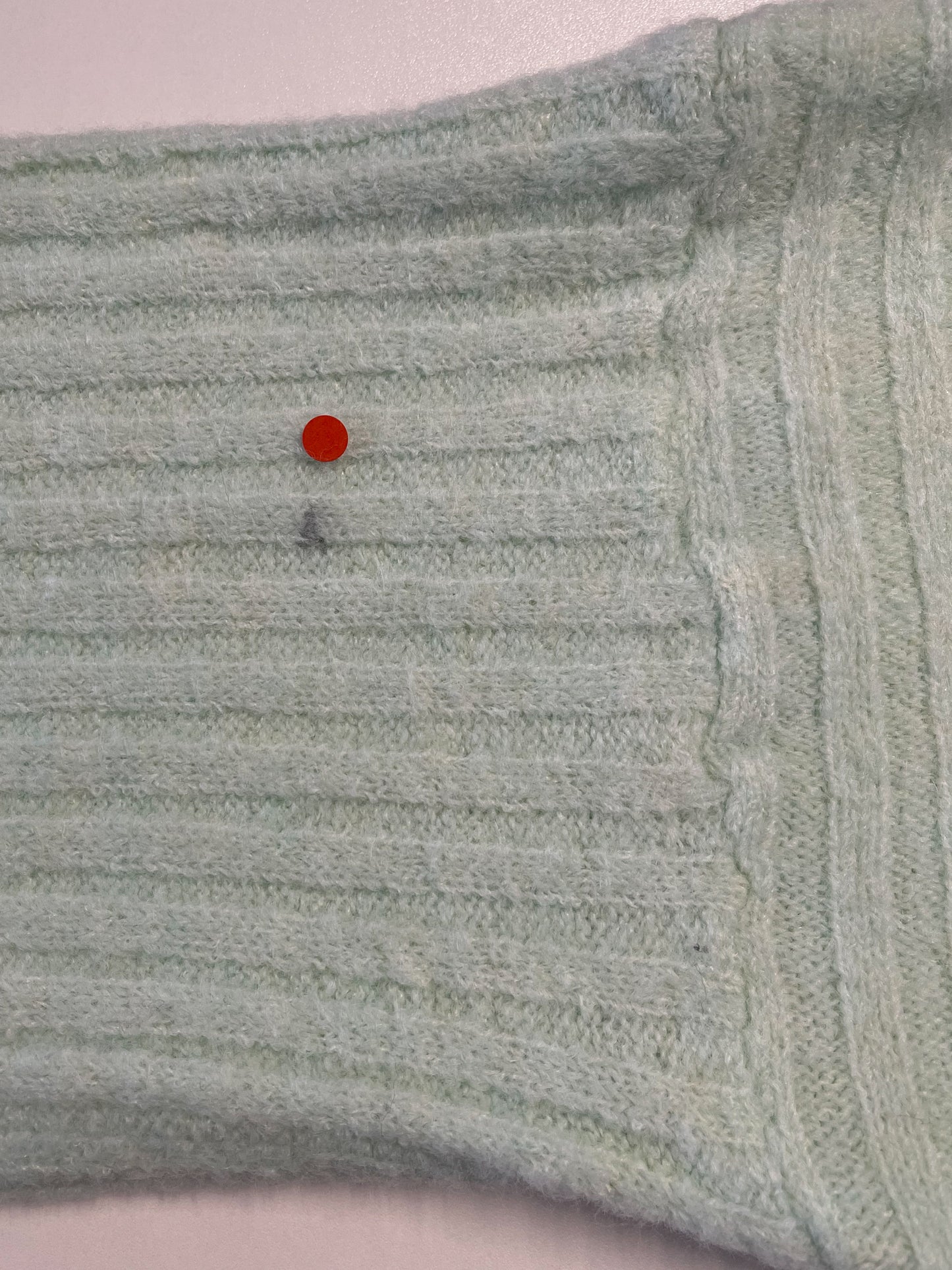 Tweede keus trui model "Feather Touch" - mint (kopie)