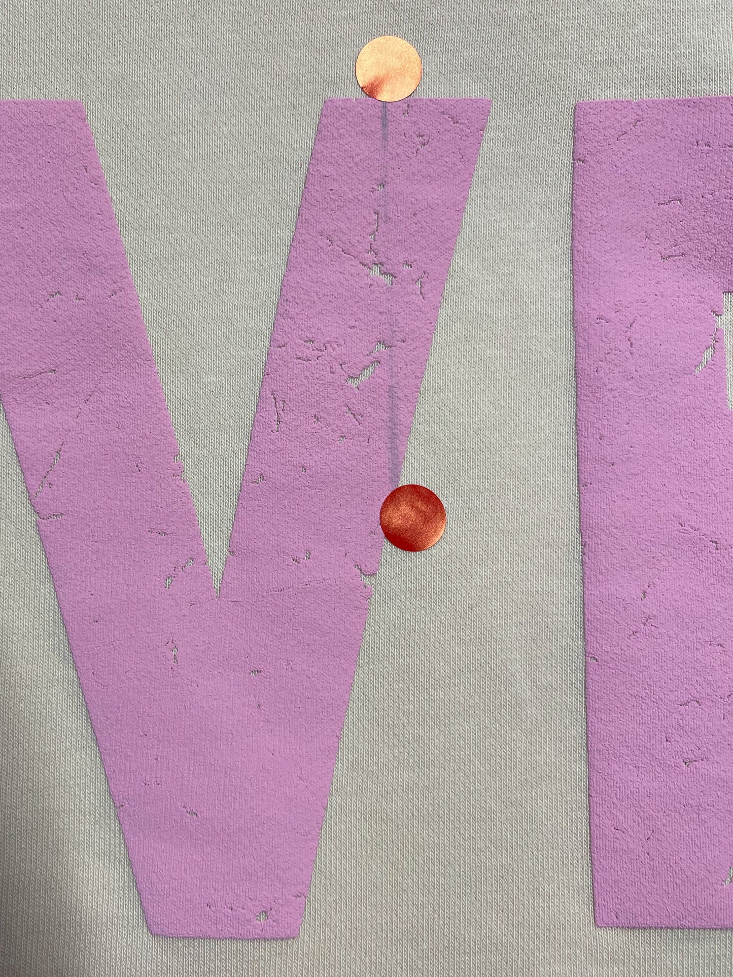 2. Wahl Oversized Hoodie Love - beige