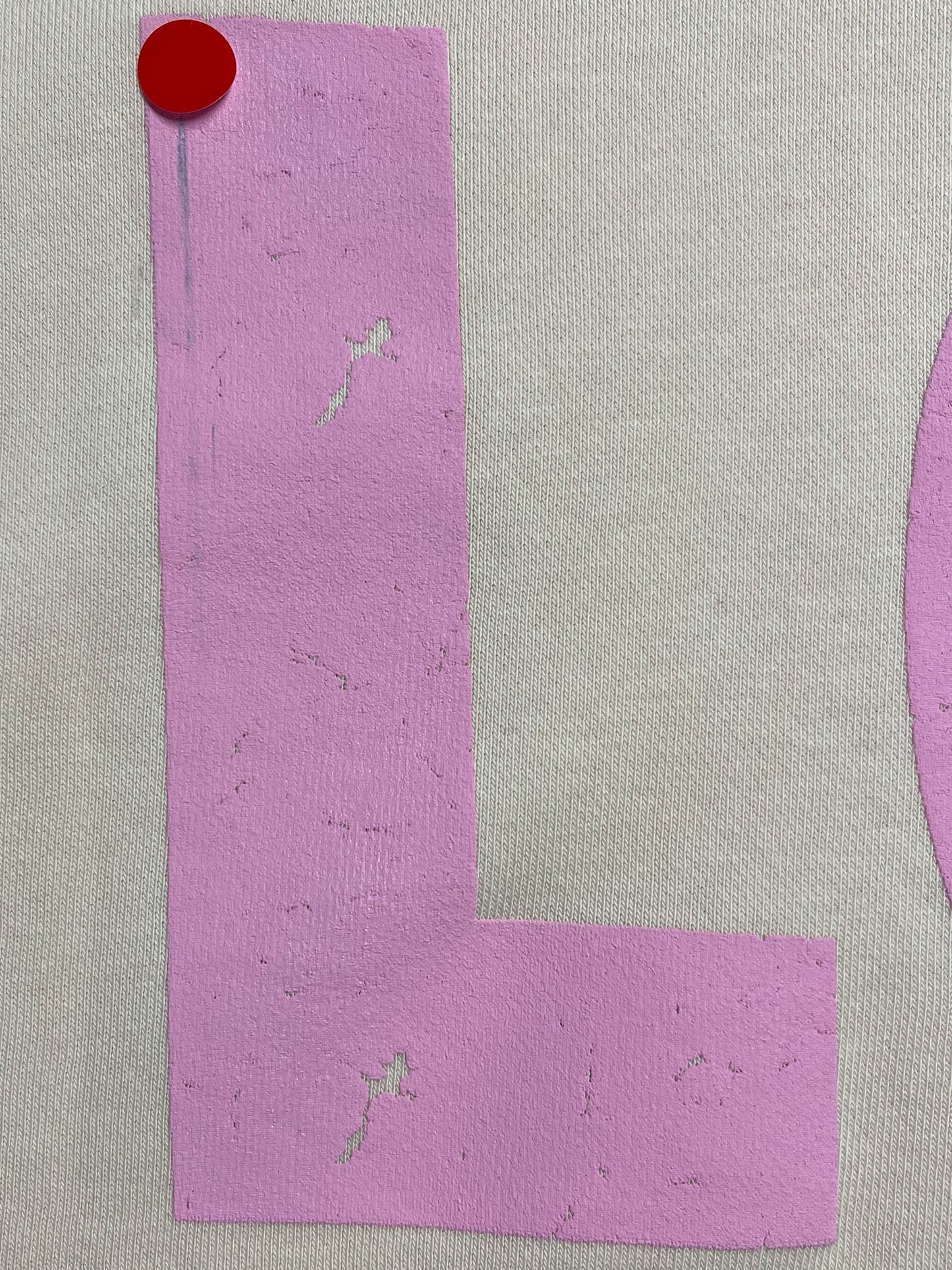 2. Wahl Oversized Hoodie Love - beige