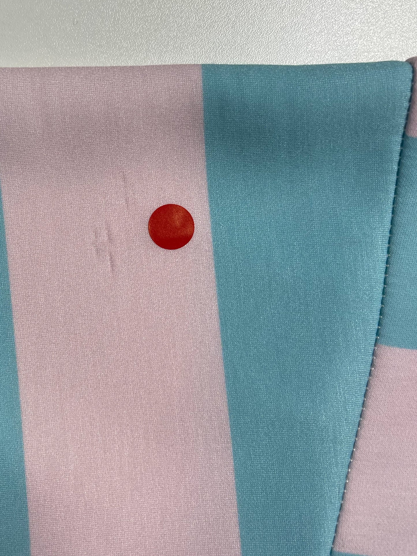 2. Wahl Sweater mit Streifen - rosa-türkis