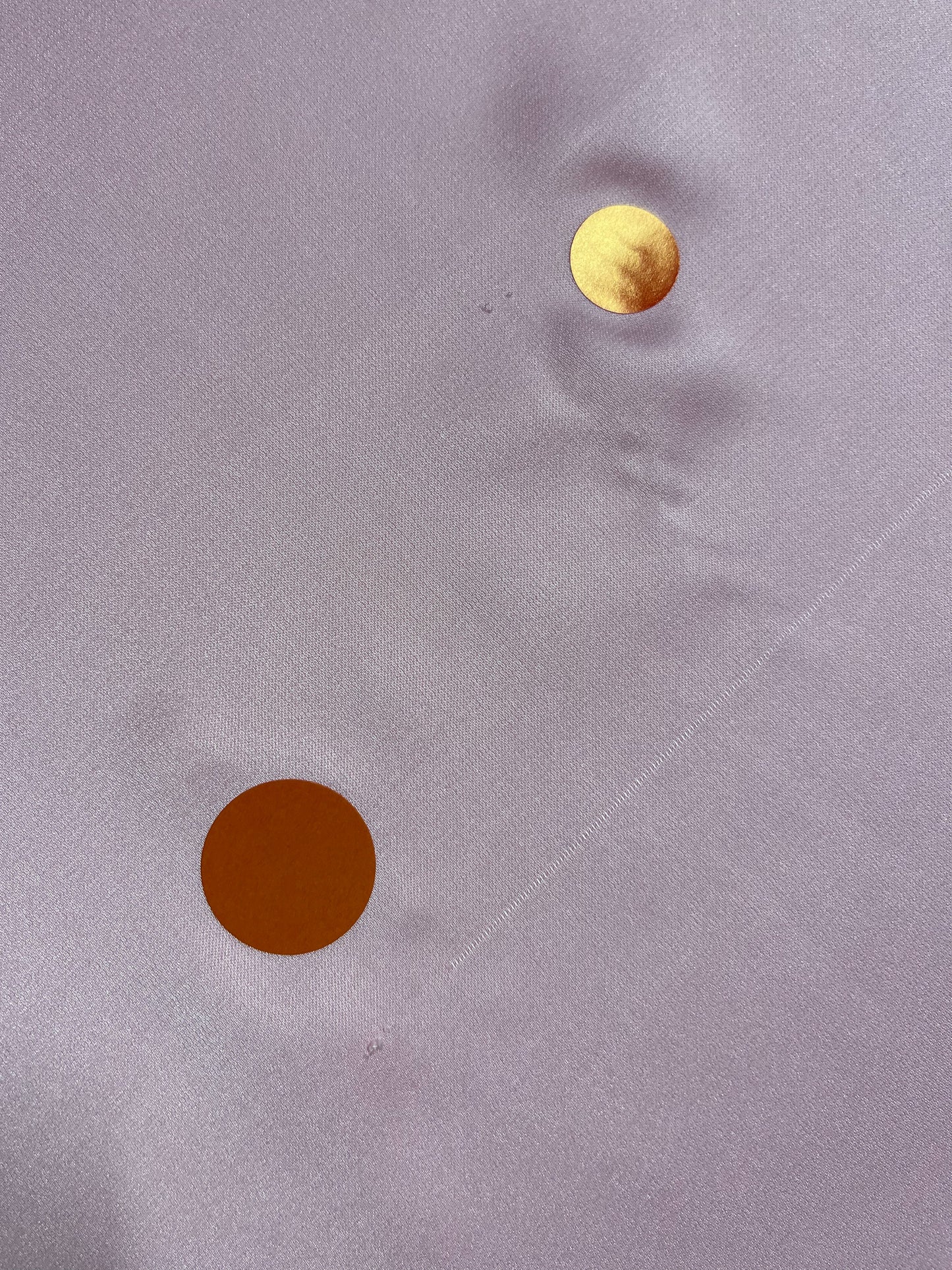 2. Wahl Satin Long-Top Modell "Silk Flow" - rosa-dunkelbeige