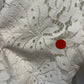 Second-Choice Floral Lace Blazer - White