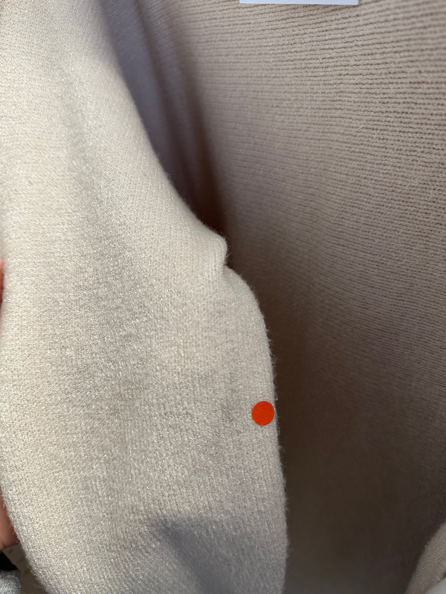 Second choice sweater, model "Minimal Chic" - beige