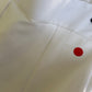 2nd Choice Harem Pants with Asymmetrical Seam - white