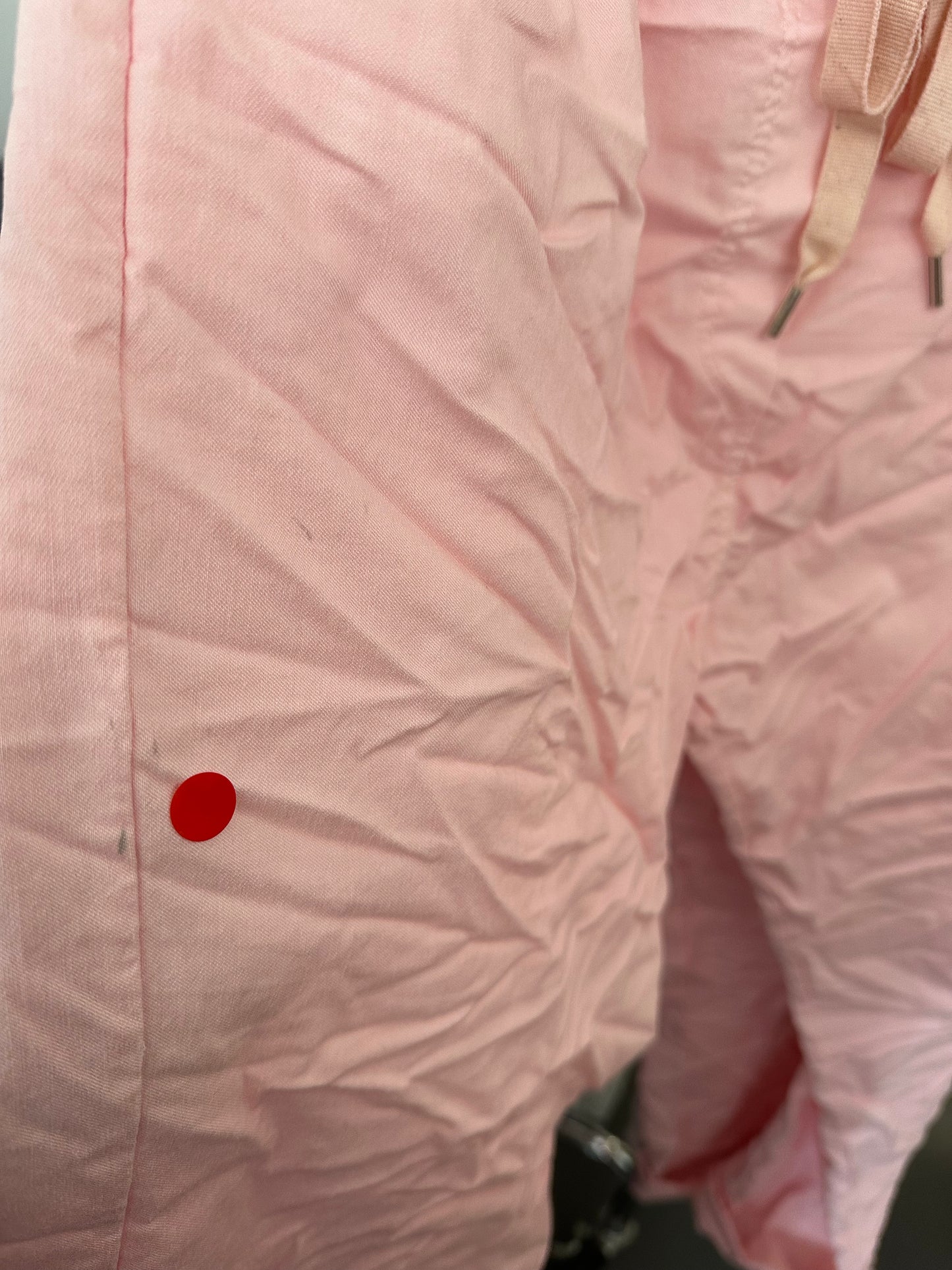2nd Choice Basic Joggers with Tie Waist - Pink